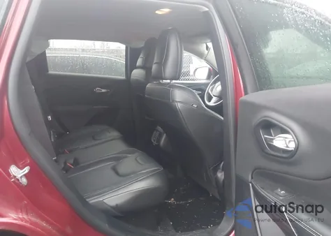 2014 Jeep Cherokee Limited from USA, damaged, VIN 1C4PJLDS2EW173869